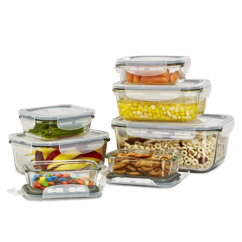 Mason Craft & More Vintage Storage Jars 7 Container Food Set & Reviews | Wayfair | Wayfair North America
