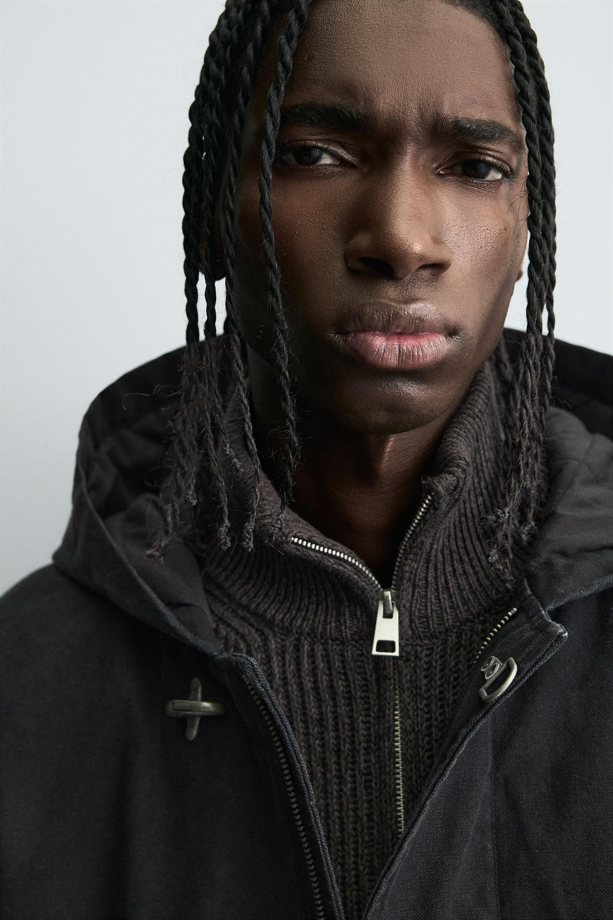 HOODED FIREMAN CLASP JACKET | Zara US