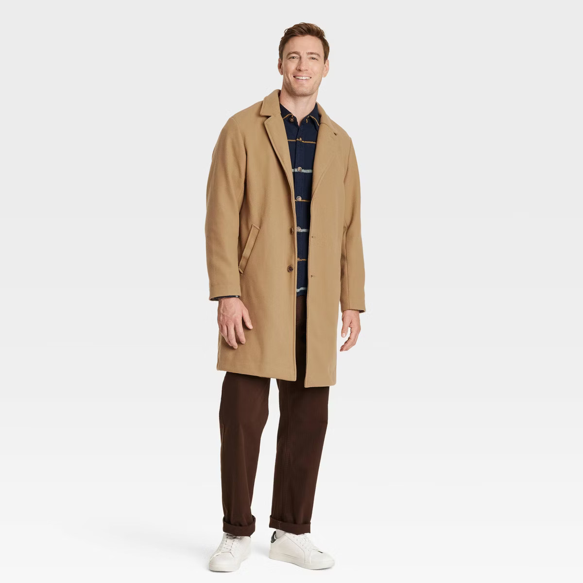 Men's Heavyweight Overcoat - Goodfellow & Co™ | Target