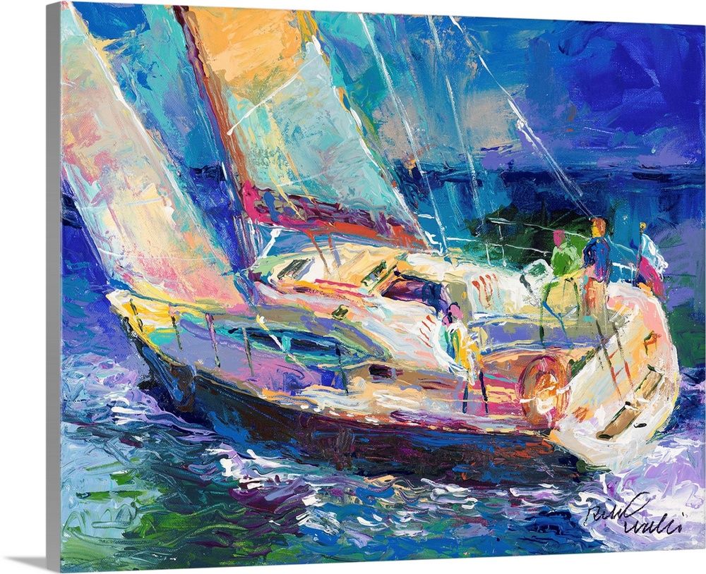 Sailboat | Great Big Canvas - Dynamic