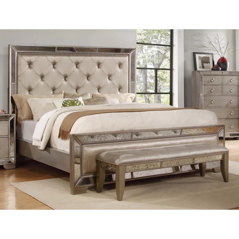 Susannah Upholstered Bed | Wayfair North America