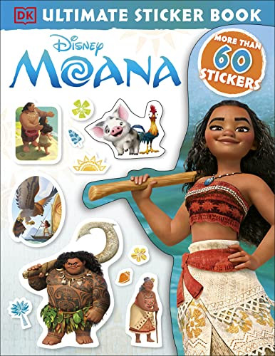 Ultimate Sticker Book: Disney Moana | Amazon (US)