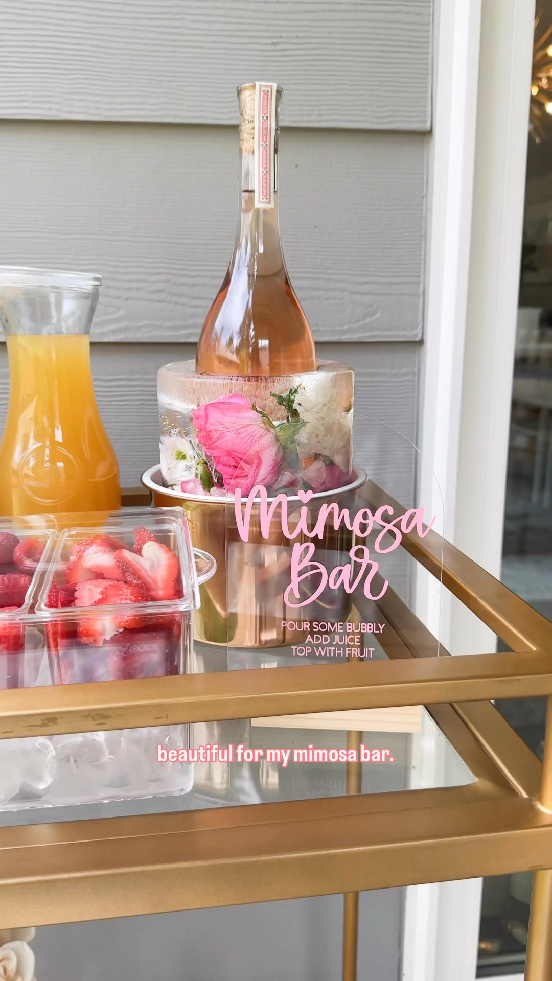 AMAZON HOSTING MUST HAVE! 

Gold Ice mold bucket, Beverage Serveware Carafe,  Clear Arch Acrylic Sign with Wood Stand, ice Party Serving bar

#LTKParties #LTKHome #LTKFindsUnder50