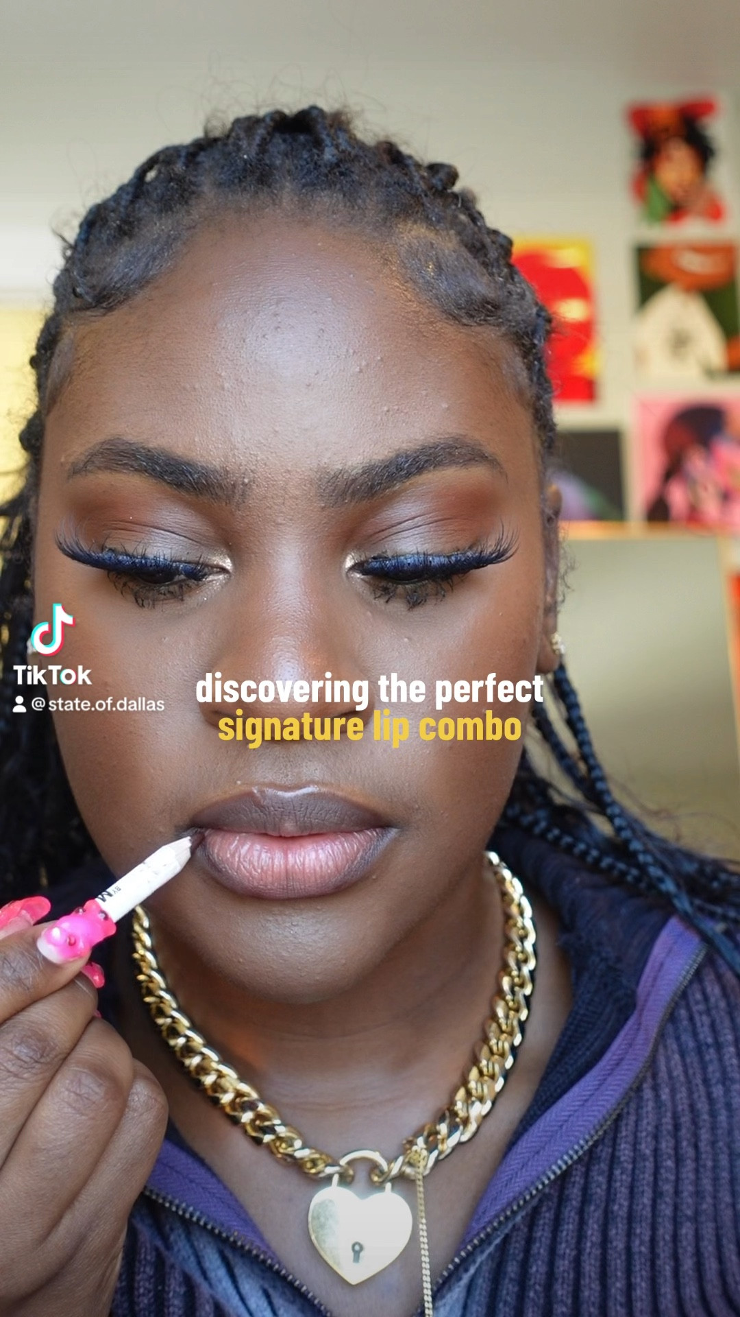Everyday lip combo