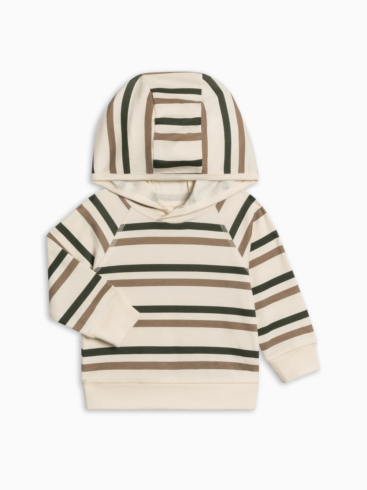 Madison Hooded Lightweight Pullover | Colored Organics