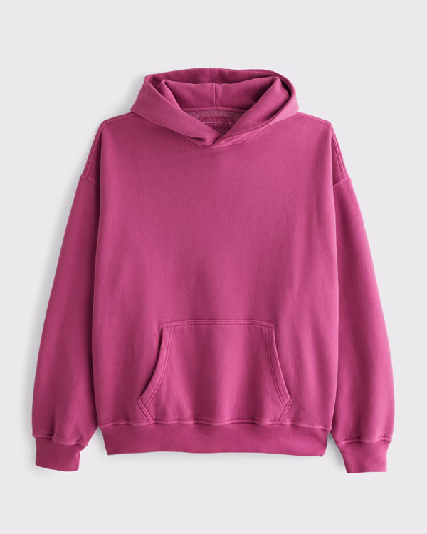 Essential Popover Hoodie | Abercrombie & Fitch (US)