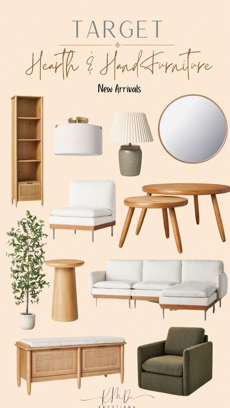 Target: Hearth and Hand Furniture! New Arrivals!










Target, Target Furniture, Home, Home Decor, Interior Design, Hearth and Hand

#LTKhome #LTKSeasonal #LTKfamily