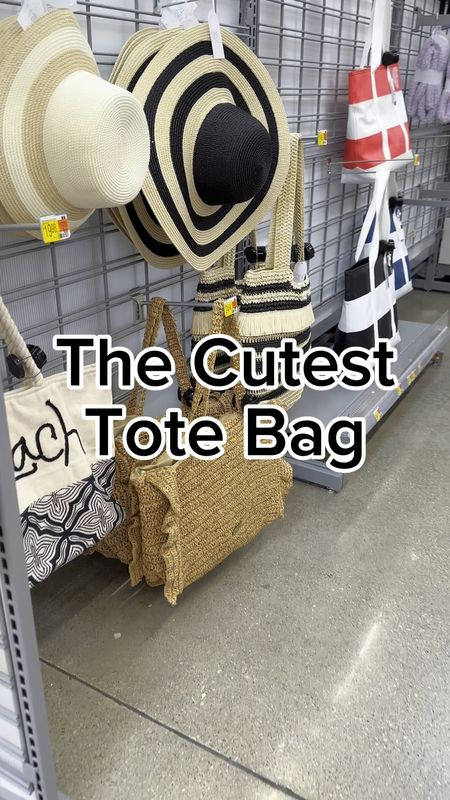 Summer tote bag at Walmart. 

#LTKswim #LTKSeasonal #LTKstyletip