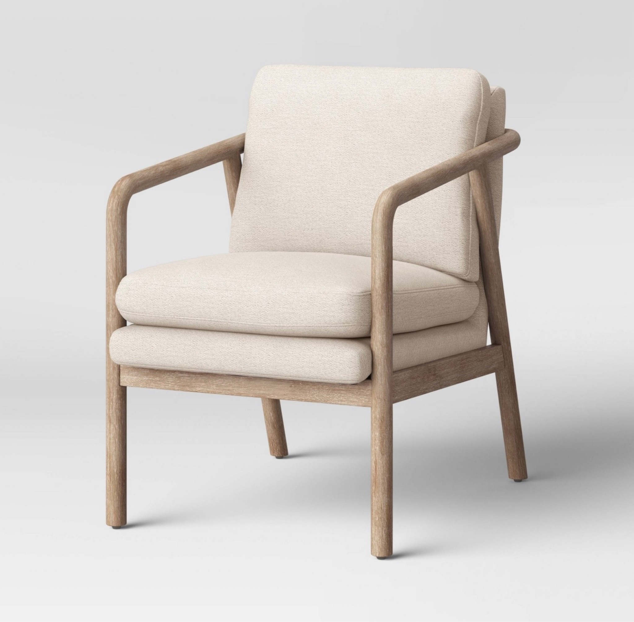 The perfect accent chair for your bedroom or living room. Yes please! 

Accent chair, neutral decor, bedroom chair, Target, contemporary 



#LTKhome #LTKstyletip #LTKFind