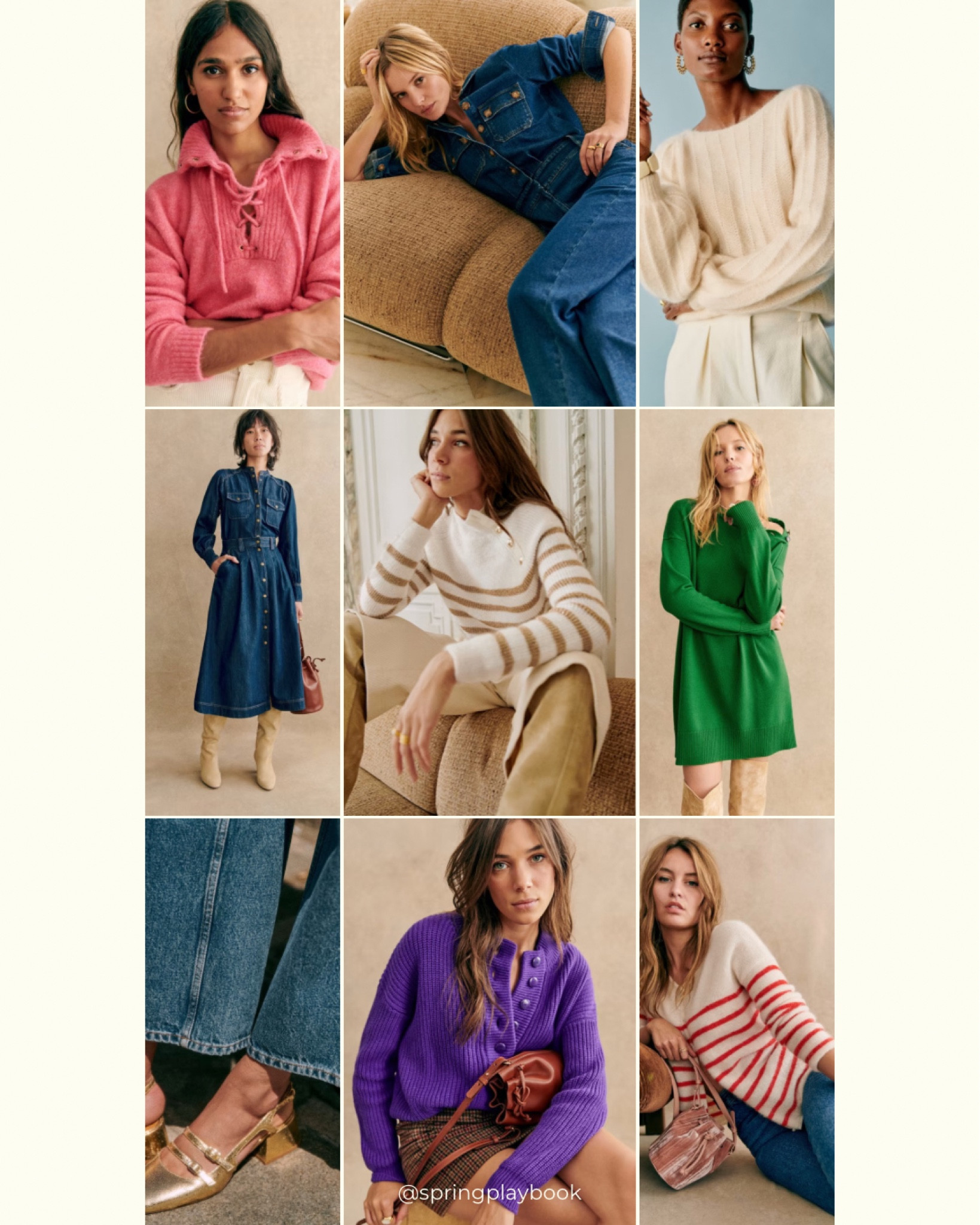 Sézane for Springs

#createdcolorful #createdcolorfulspring #hocspring #tcispring

[based on stock photos]

#LTKstyletip #LTKSeasonal #LTKeurope