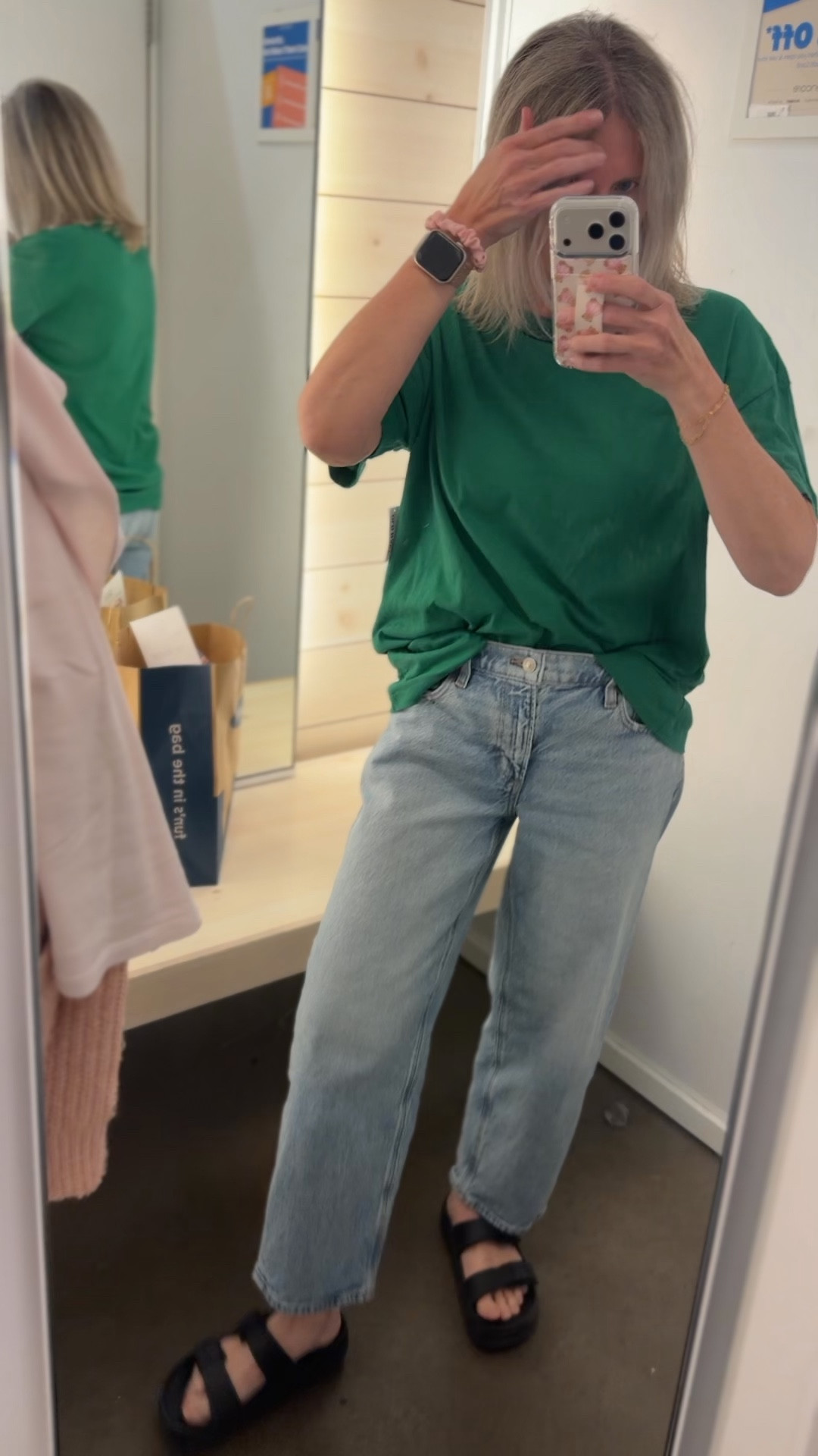 ON SALE is live! 
Super soft tees are $9.99! They are already oversized, so choose your size or 1 size bigger if you plan to wash & machine DRY but keep it oversized.

I’m wearing a size Medium, and it’s big! Available in 7+ colors!

WALLI CASES CODE Nickibthomas saves you 10%

#LTKootd #LTKgrwm #LTKSaleAlert