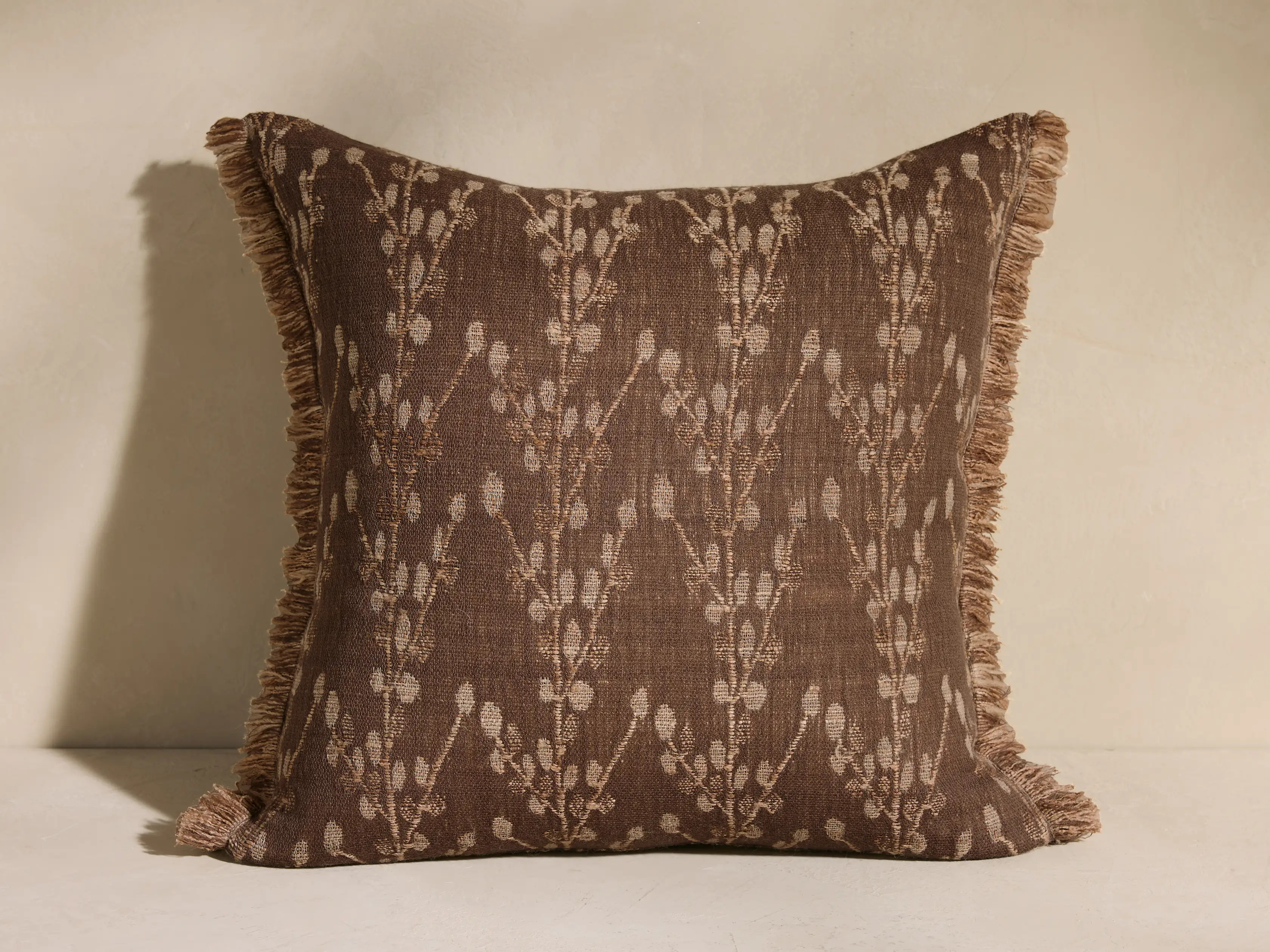 Ynez Botanical Pillow | Arhaus