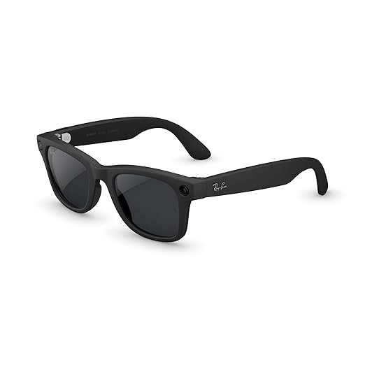 Ray-Ban Meta (Gen 2), Wayfarer Large, Matte Black | Smart AI Glasses for Men, Women — 2x Batter... | Amazon (US)