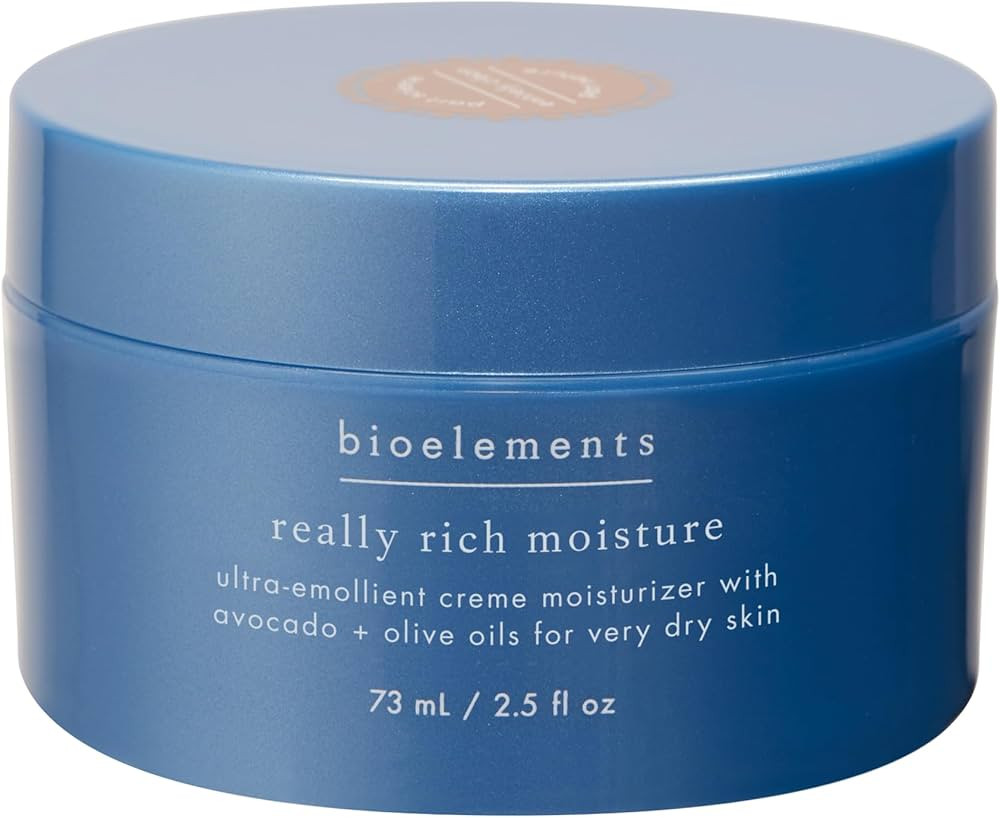 Bioelements Really Rich Moisture - 2.5 fl oz - Ultra Emollient Cream Facial Moisturizer for Very ... | Amazon (US)