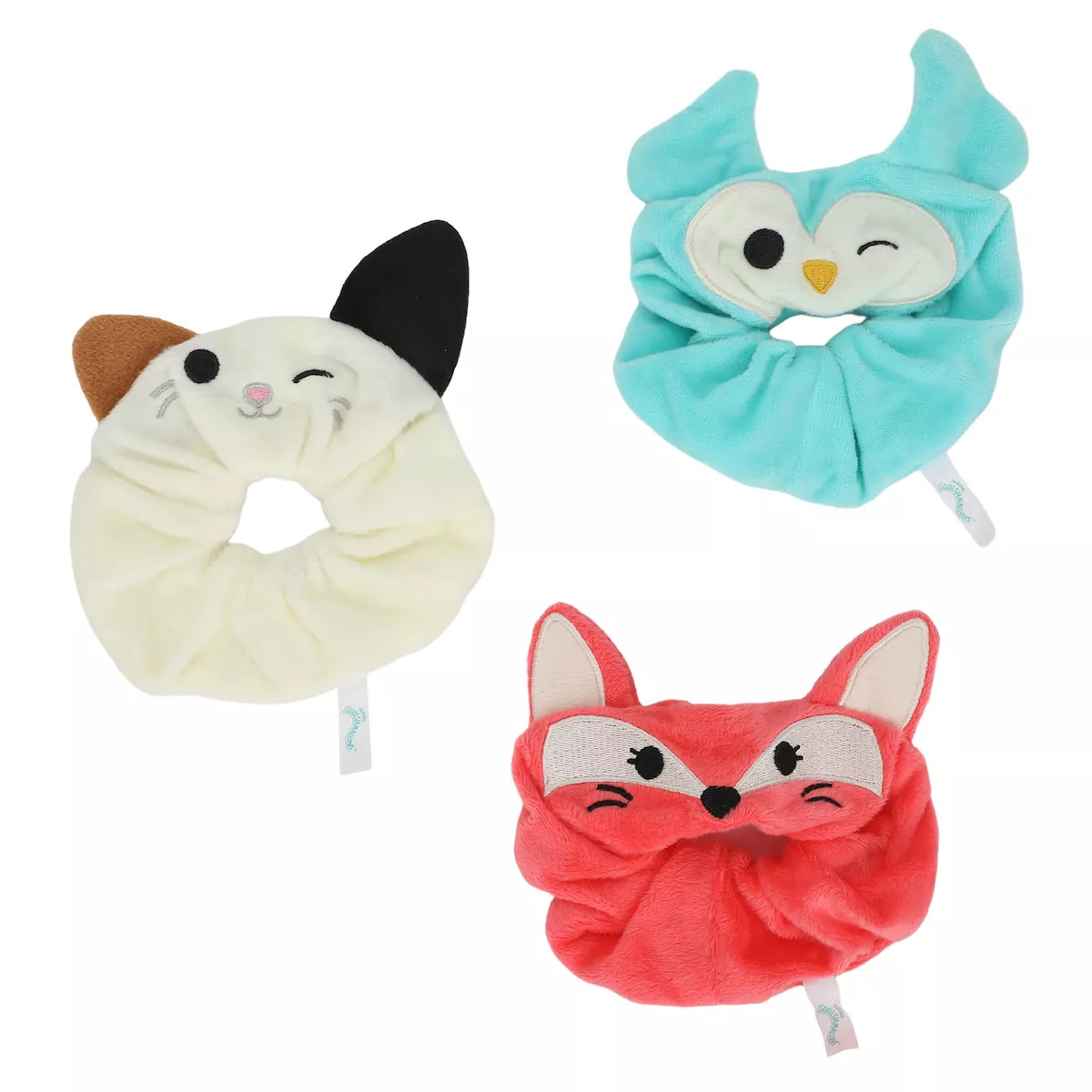 Squishmallows Cam Fifi & Winston 3-Pack Scrunchies | Target