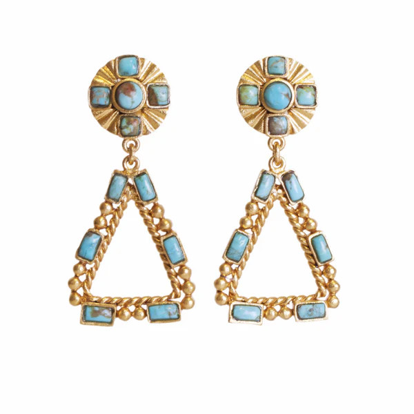 Southwestern Chandelier Earring | Christina Greene 