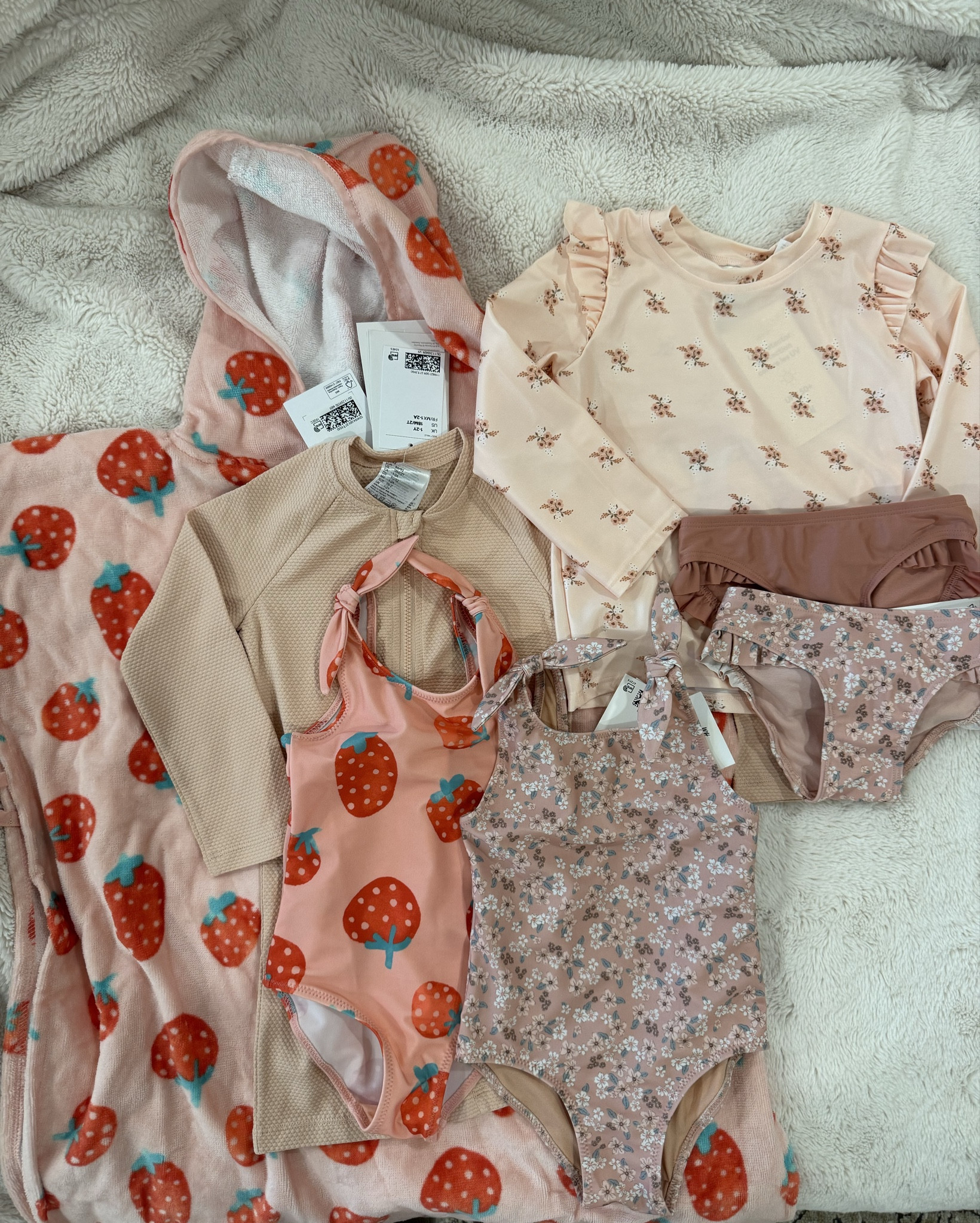 On SALE! Super cute baby girl swim gear ! $13-20!! 

#LTKSaleAlert #LTKKids #LTKBump