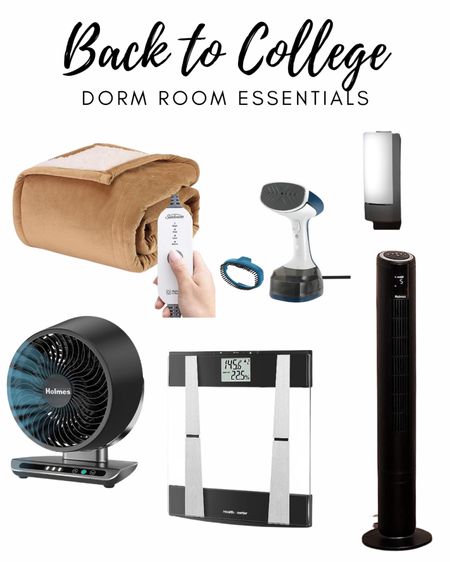 My boy is going back to college in a few days and he is equipped with everything he’ll need. These items I’m sharing are some you may not think about when sending your kid off, but trust me, they are a must! If I had to pick just one item, it would be the tower fan! He cannot live without it! He also loves his heated blanket for the winter months, but make sure you check with your college to make sure they’re allowed in dorm rooms! He’s renting a house this semester, so he’s excited to use it! 📚

#LTKU #LTKhome #LTKBacktoSchool