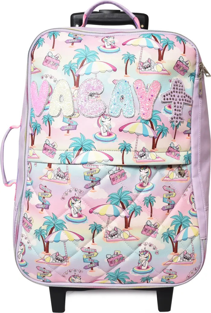 Kids' Vacay Carry-On Spinner Suitcase | Nordstrom