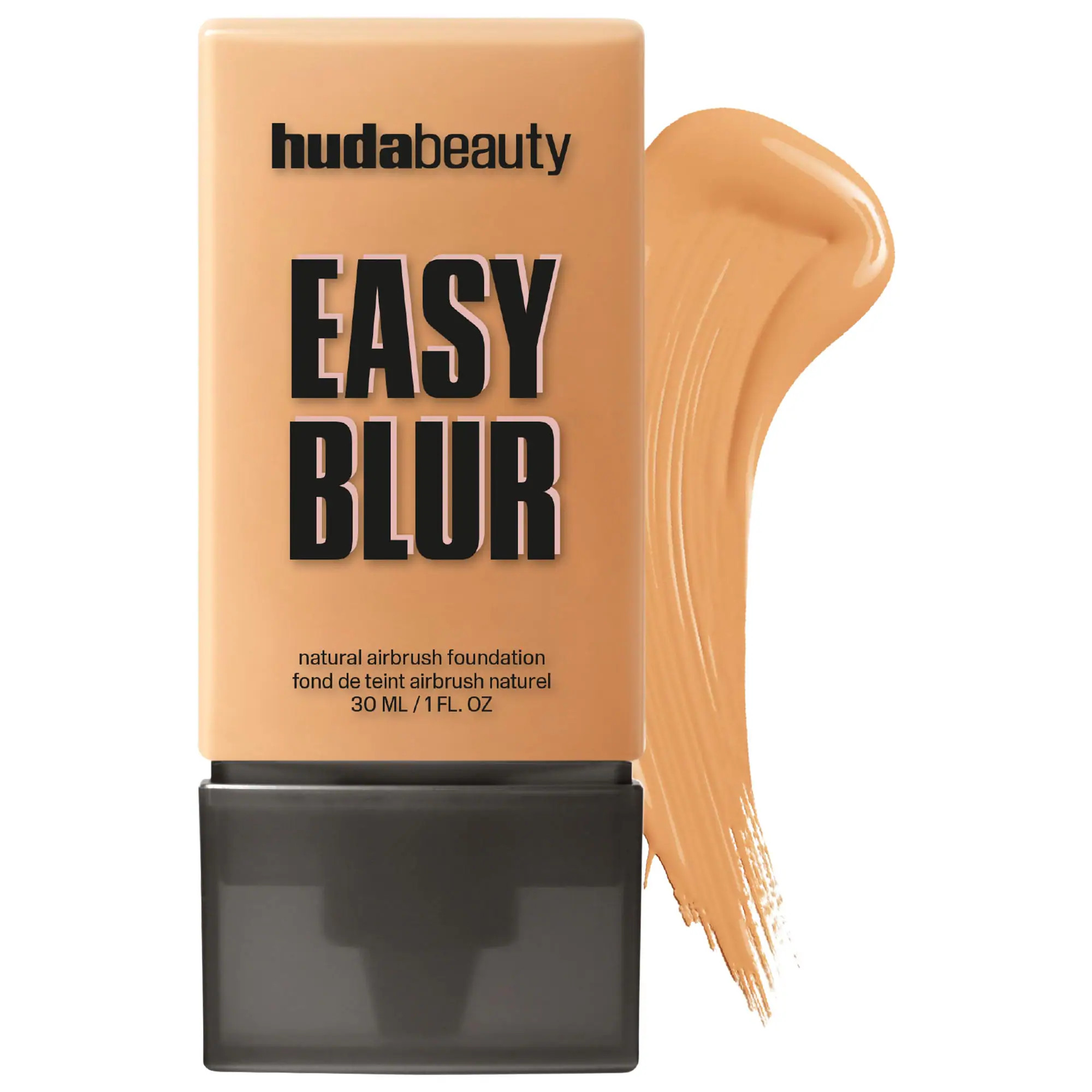 HUDA BEAUTY Easy Blur Natural Airbrush Foundation with Niacinamide Macchiato 400G 1 oz / 30 ml | Sephora (CA)