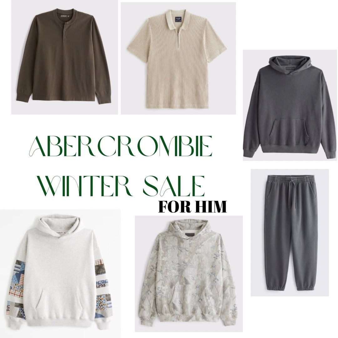 Abercrombie winter sale for him 

#LTKootd #LTKSaleAlert #LTKGiftGuide