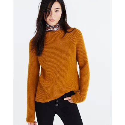 Northfield Mockneck Sweater | Madewell
