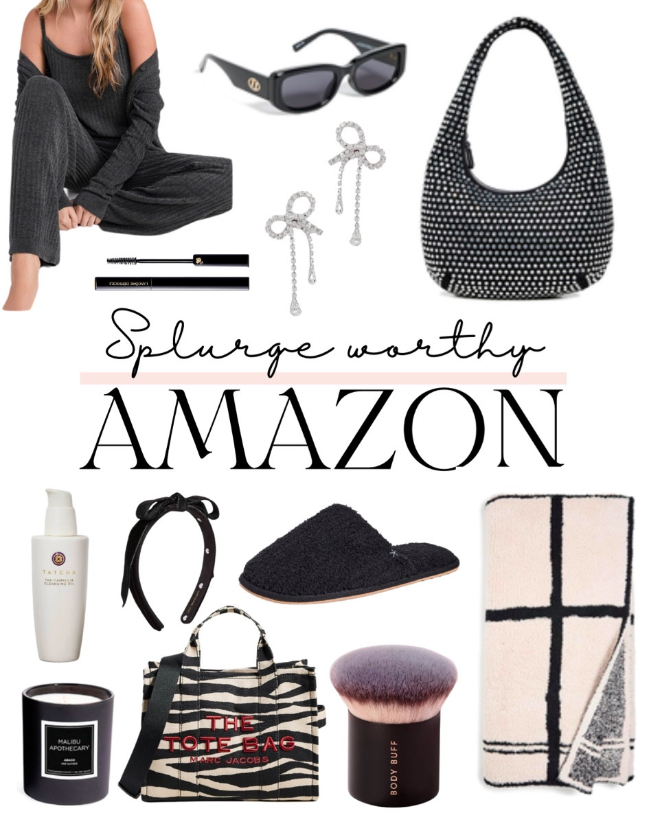 Spurge worthy gift guide for her

Barefoot dreams lounge set, barefoot dreams lounge pants, barefoot dreams blanket, tatcha skincare, luxury gifts, amazon luxury gifts, expensive gifts, high end gifts, high value gifts, gifts for her, gift guide for her, nice gifts for mom, gifts for mom, gifts for sister, gifts for friend, brand name gifts, luxury gift ideas, Amazon gift finds, Amazon favorites 


#LTKGiftGuide #LTKBeauty #LTKHoliday