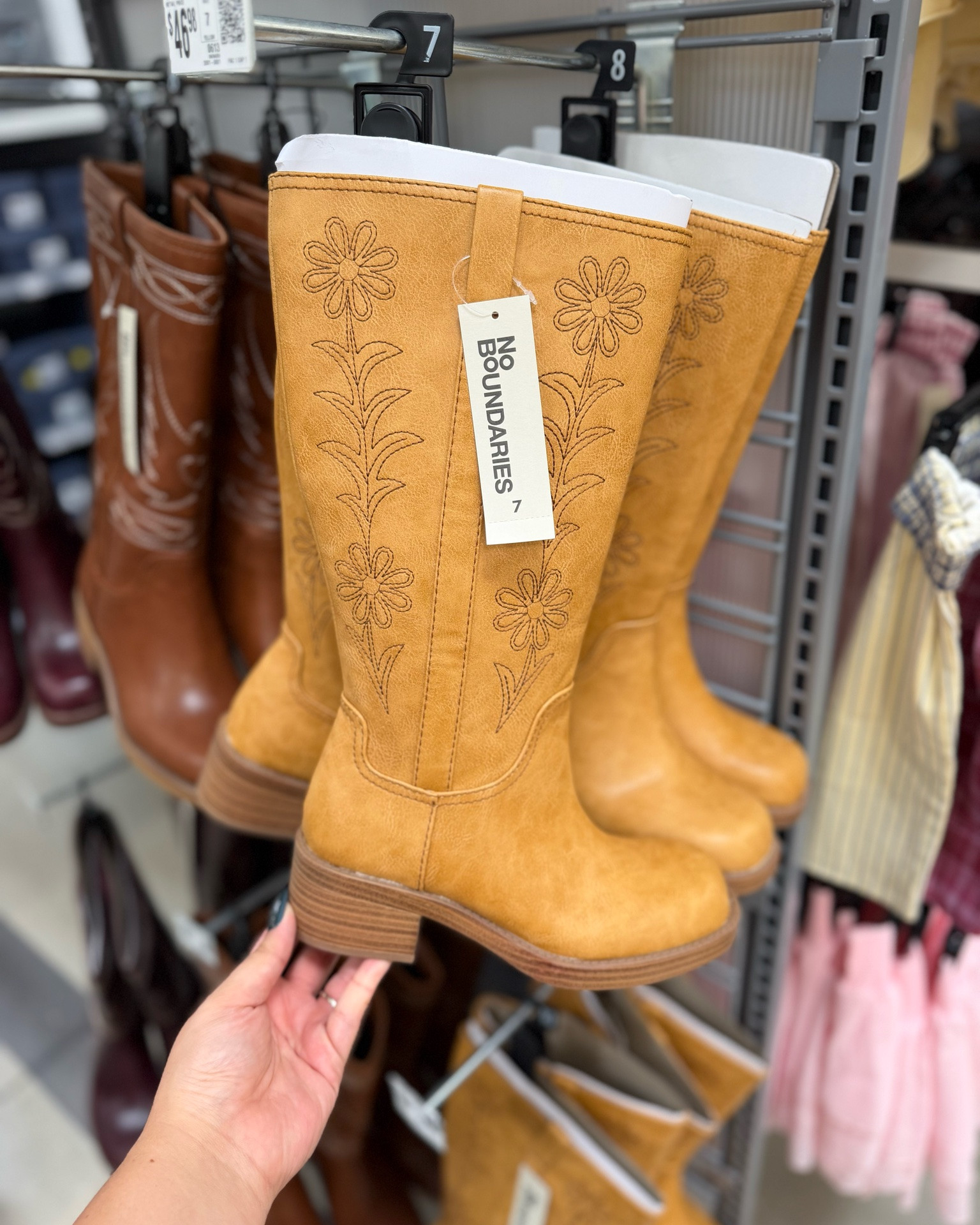 Walmart finds, No Boundaries embroidered boots for women !💁🏻‍♀️🤠

Linking here for easy access, go check them out🍂🔗

#LTKmomlife #LTKSeasonal #LTKselfcare