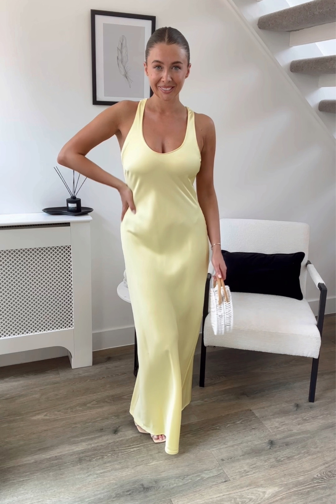 yellow satin dress 💫

river island | wedding guest | maxi dress

#LTKstyletip #LTKunder100 #LTKwedding