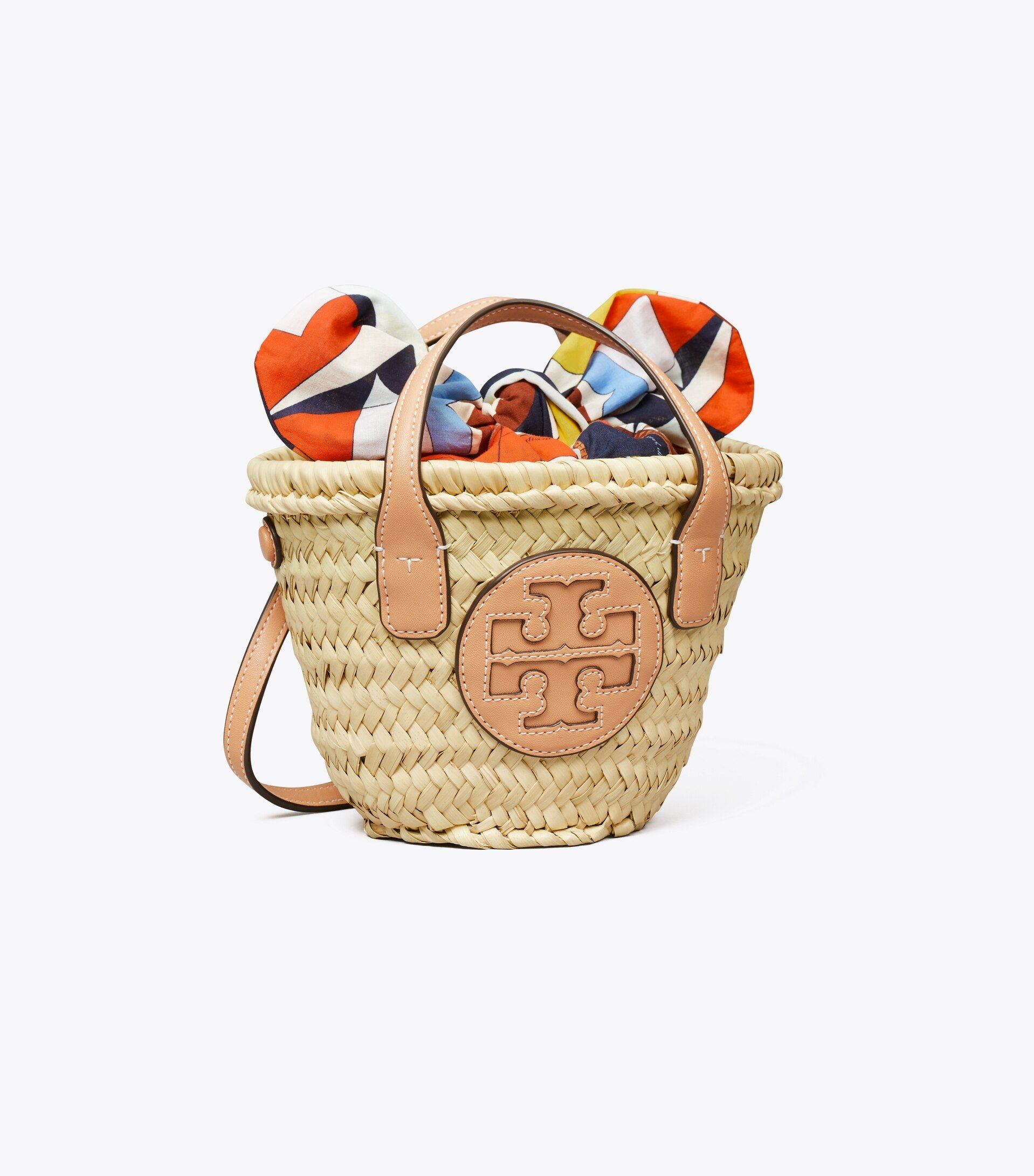 Ella Straw Micro Basket Tote Bag | Tory Burch (US)