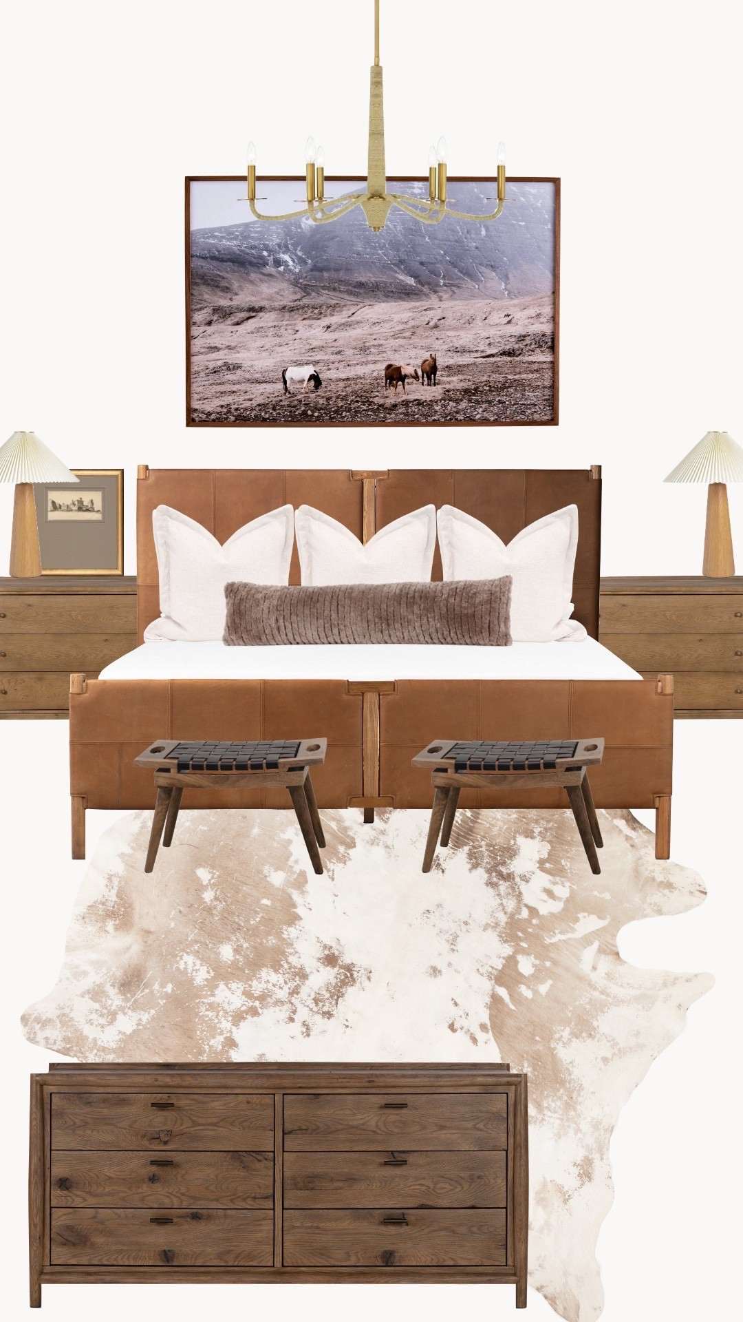 Way out Western, Modern Ranch Bedroom Inspo 

#LTKU #LTKHome #LTKStyleTip