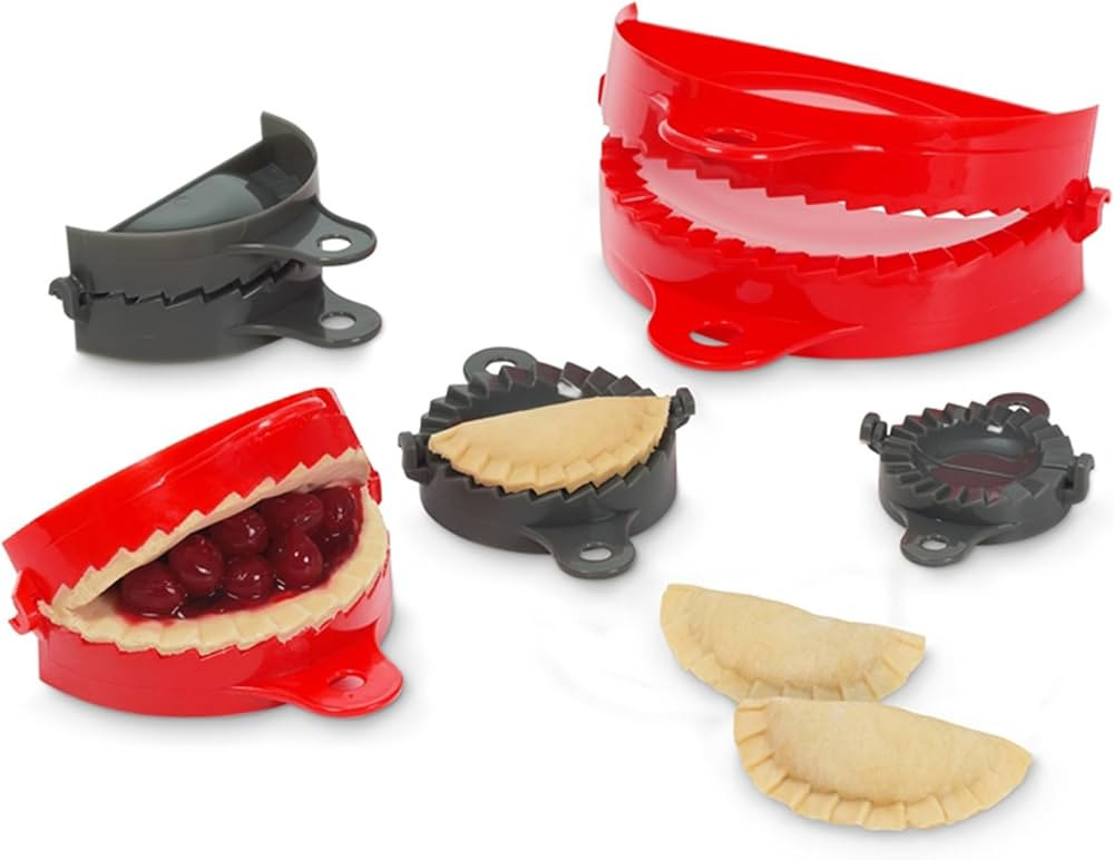 Starfrit Gourmet - Set of 5 Dough Presses - Crimped Edge Design - Great for Dumplings, Raviolis, ... | Amazon (CA)