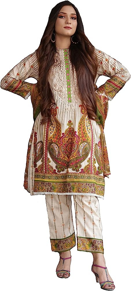 IshDeena Salwar Kameez Suit Women Ready to Wear Indian Dresses for Women Party Wear 2023 | Amazon (US)