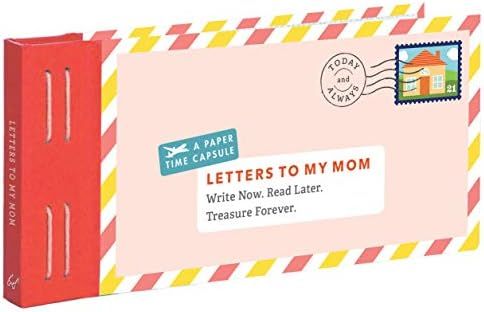 Letters to My Mom: Write Now. Read Later. Treasure Forever. (Books for Mom, Gifts for Mom, Letter... | Amazon (US)