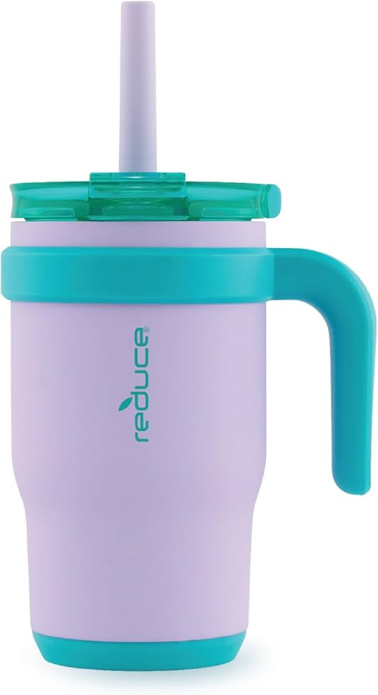 REDUCE 14 oz Coldee Tumbler with Handle for Kids Leakproof Insulated Stainless Steel Mug with Lid... | Amazon (US)