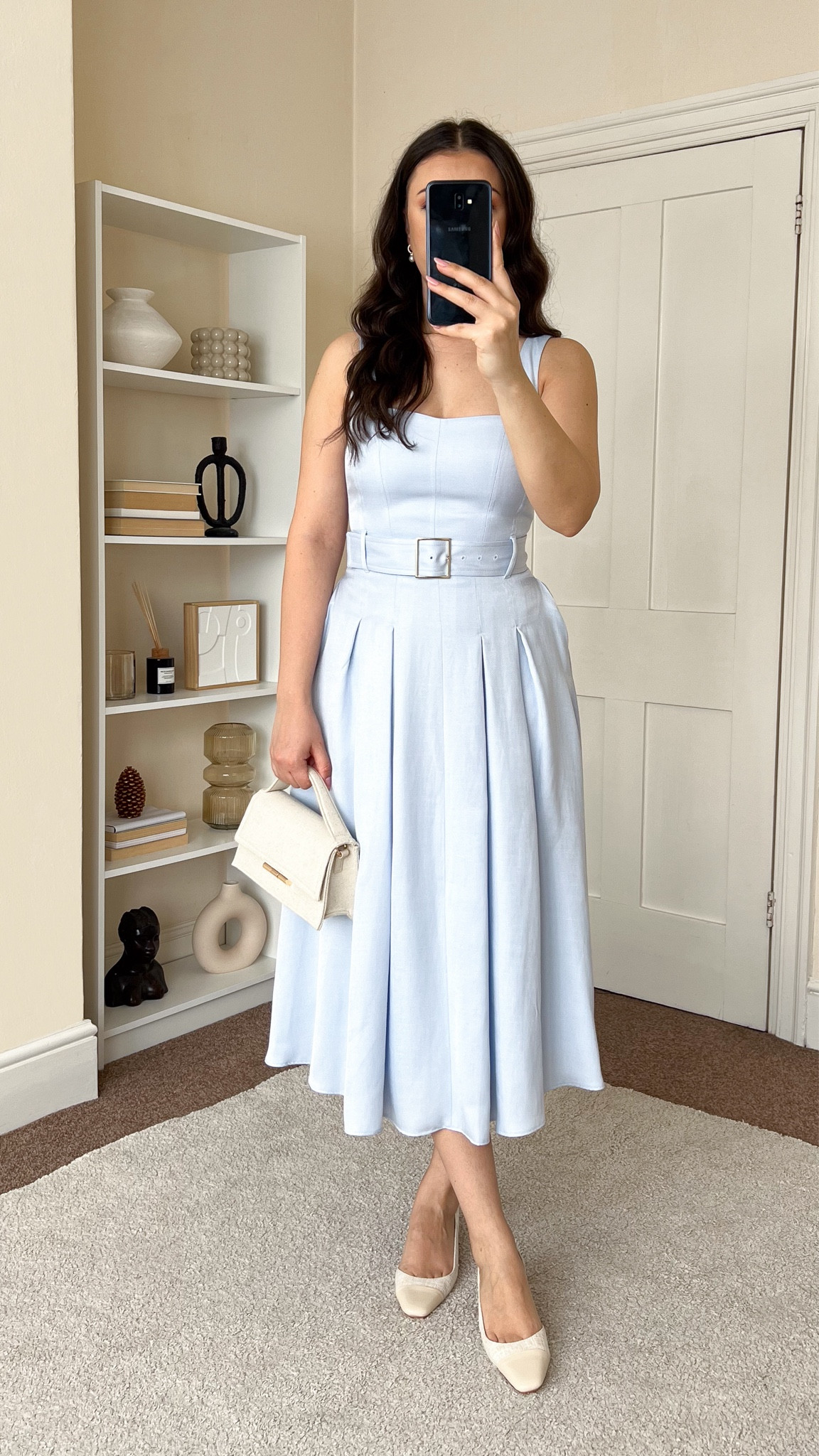 Occasion summer dress. Dress is Karen Millen, wearing size UK8. 

#LTKeurope #LTKuk #LTKsummer