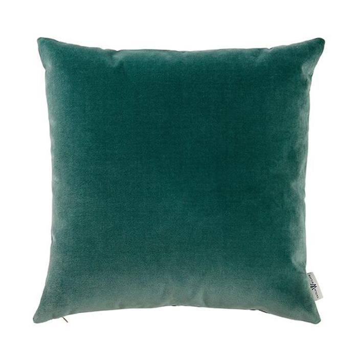 Nuova Green Velvet Pillow | Caitlin Wilson Design