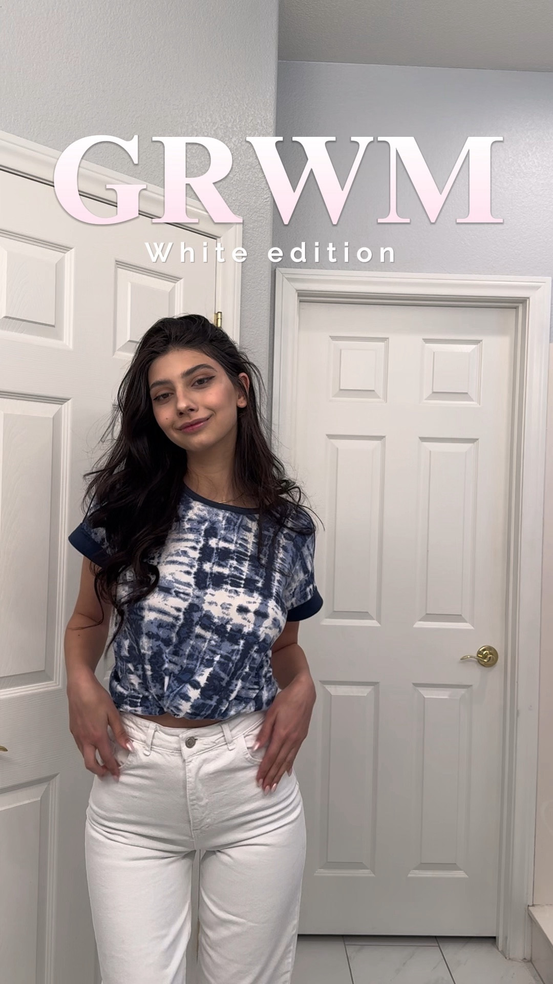 First video🥰 Gwt ready with me white edition 

#LTKbeauty #LTKVideo #LTKstyletip