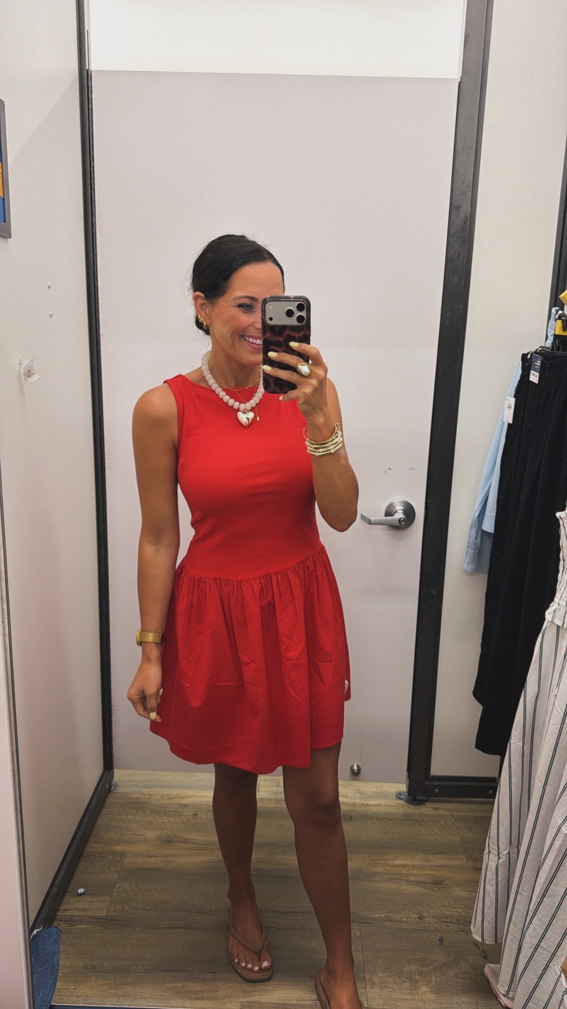 this red dress is SO good ❤️ such a flattering drop waist fit and the color is everything.

#reddress #summeroutfit #casualchic #everydaystyle #affordablefashion #feminineoutfits #easyoutfit #summerstyle #ltkstyle #ltkfashion

#LTKPetite