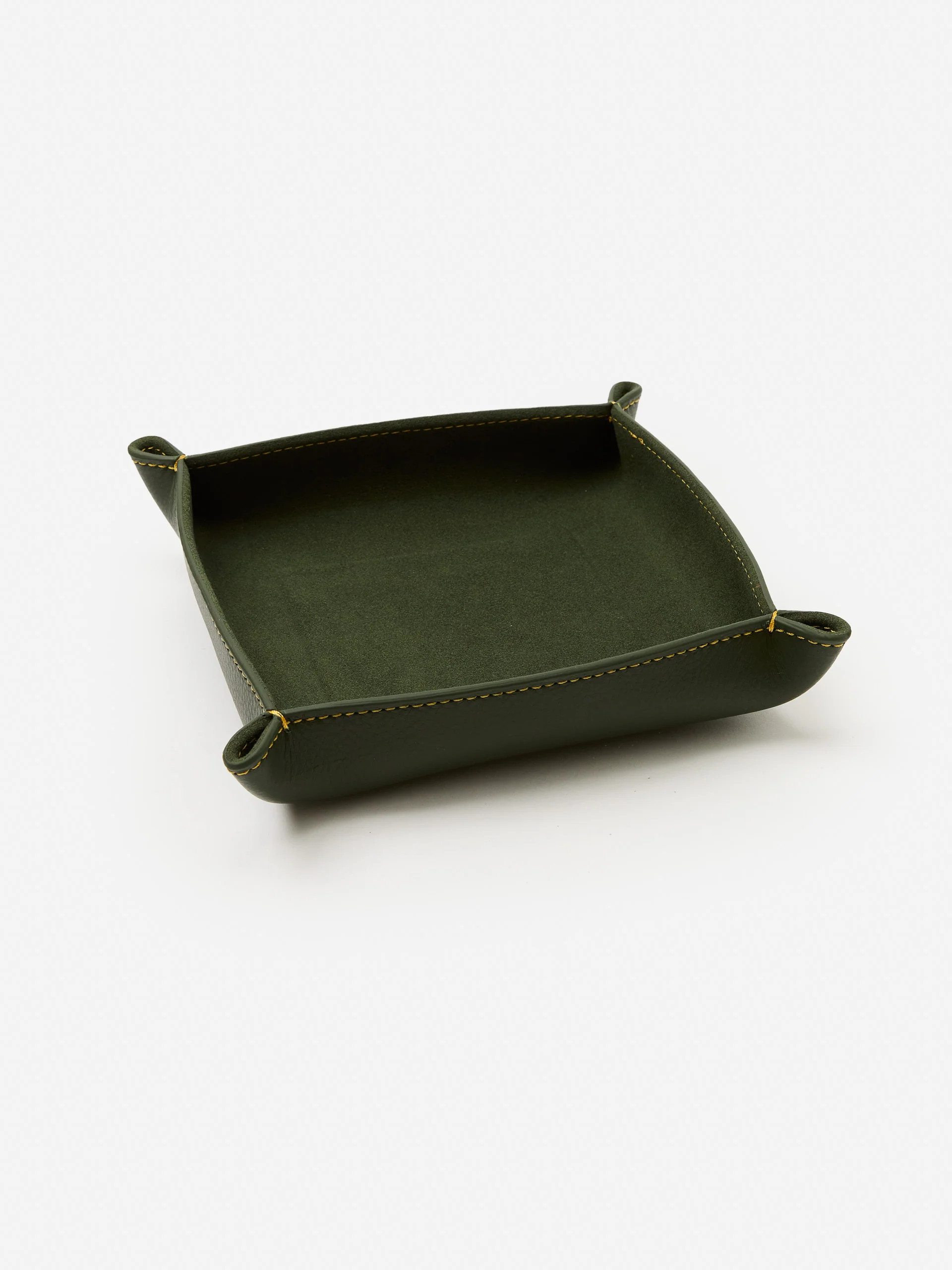 Leather Trinket Tray | J.McLaughlin