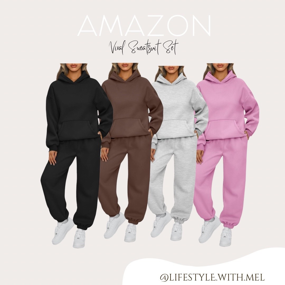 Sweatsuit set from Amazon that is an alo dupe

#LTKselfcare #LTKmorningroutine #LTKmomlife