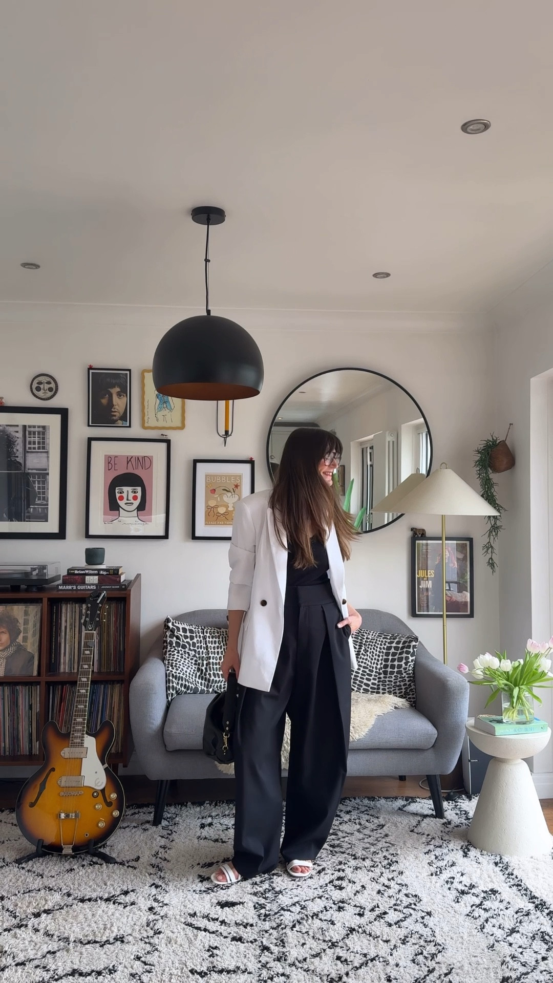 I took a M in the trousers and jacket, I’m usually a 10-12 and 5’y

#LTKworkwear #LTKuk #LTKspring