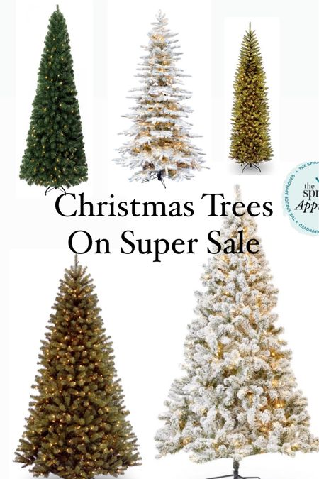 Christmas trees on sale!!

#LTKhome #LTKfamily #LTKSeasonal