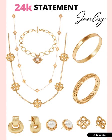 Mother’s Day gift 
24k jewelry 
Statement jewelry 


#LTKstyletip #LTKSeasonal #LTKGiftGuide