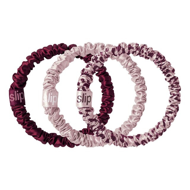 SLIP | Chouchous fins pure soie - Scrunchies skinnies | Sephora (FR)