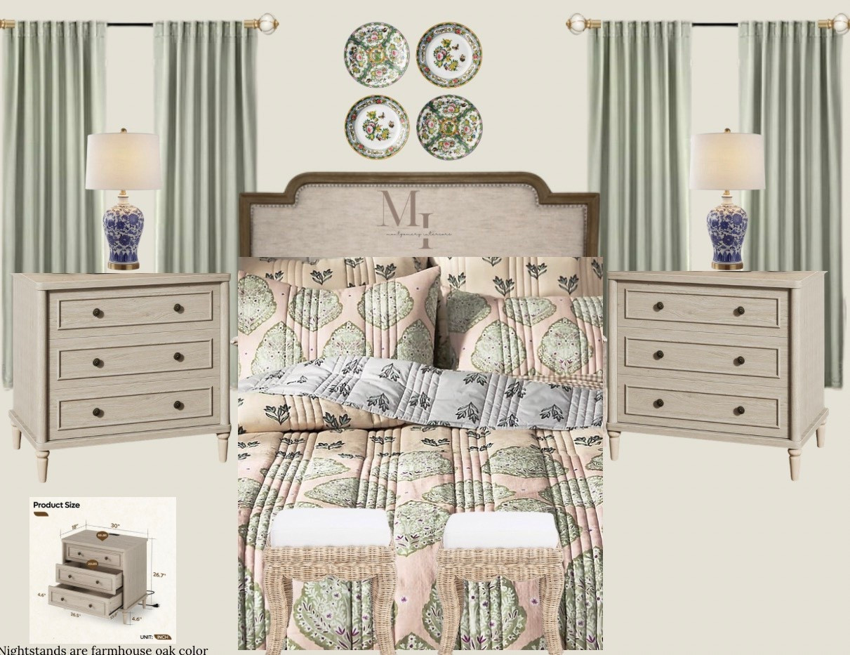 Master bedroom makeover 🤍

#LTKSeasonal #LTKSaleAlert #LTKHome