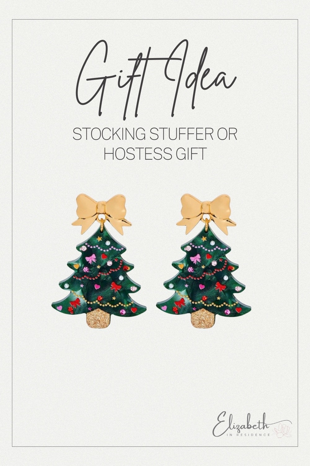 Are you looking for a cute gift idea? I love these tree earrings as a stocking stuffer or a cute hostess gift. 

#LTKHoliday #LTKGiftGuide