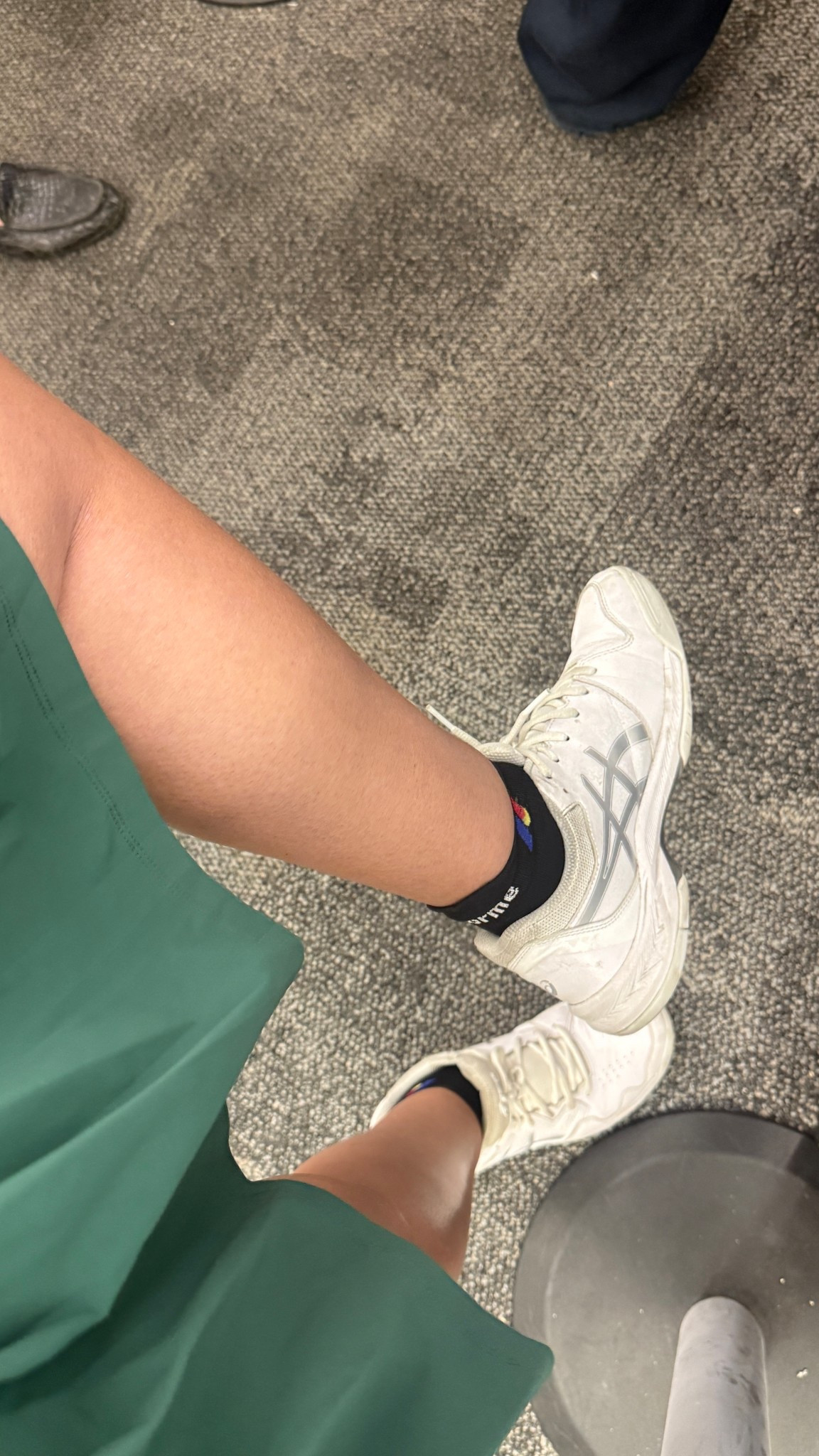 Been having really bad sciatica pain lately and I wanted to cancel tennis this morning. But then I remembered I got these #forme arch booster socks and they really helped keeping my feet still and I had no pain after! Compression socks but they don’t suffocate your feet  

#LTKActive #LTKSpringSale #LTKOver40