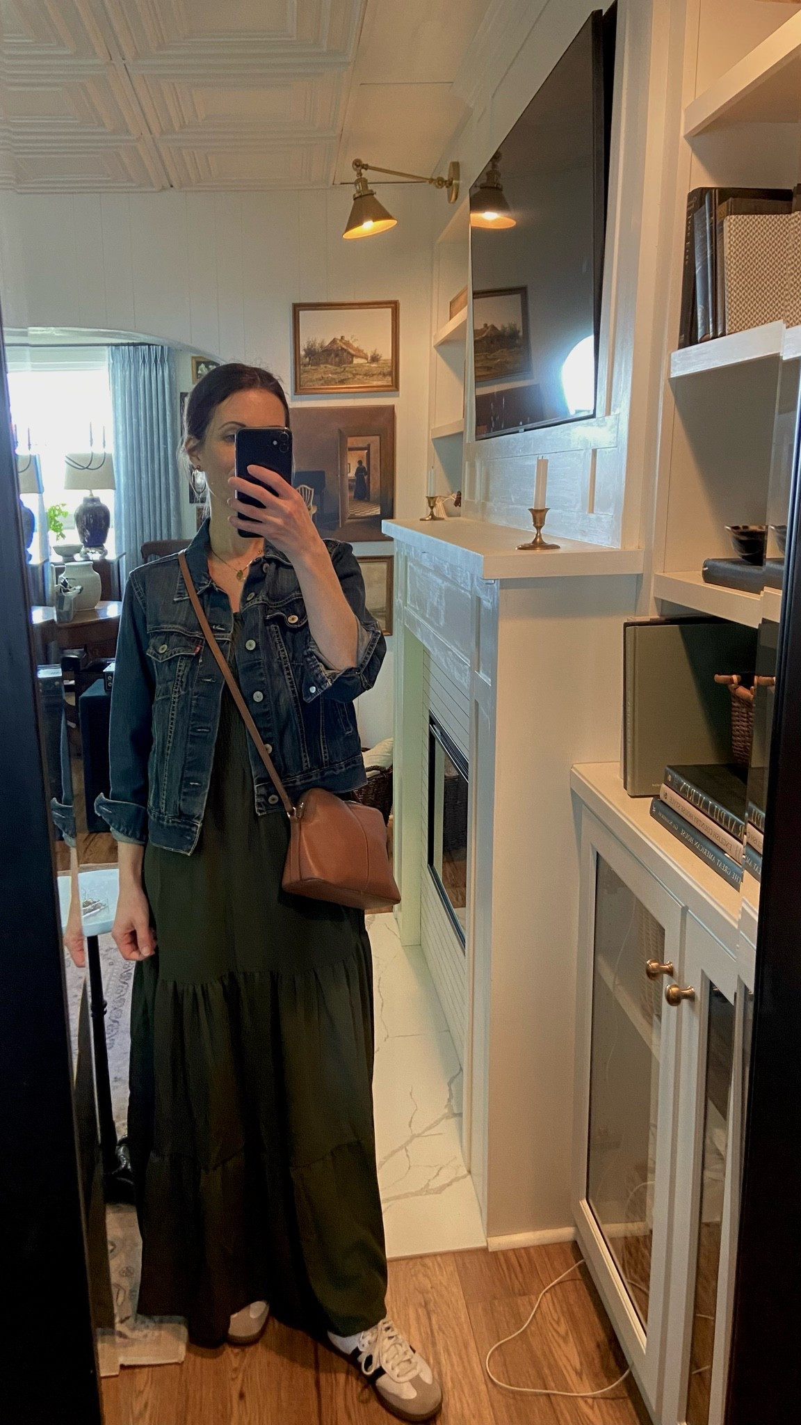 Under $30 dress in the prettiest green. It only looks like a ball gown on me because I’m 5’2”.

#LTKcanada #LTKdresses #LTKhome