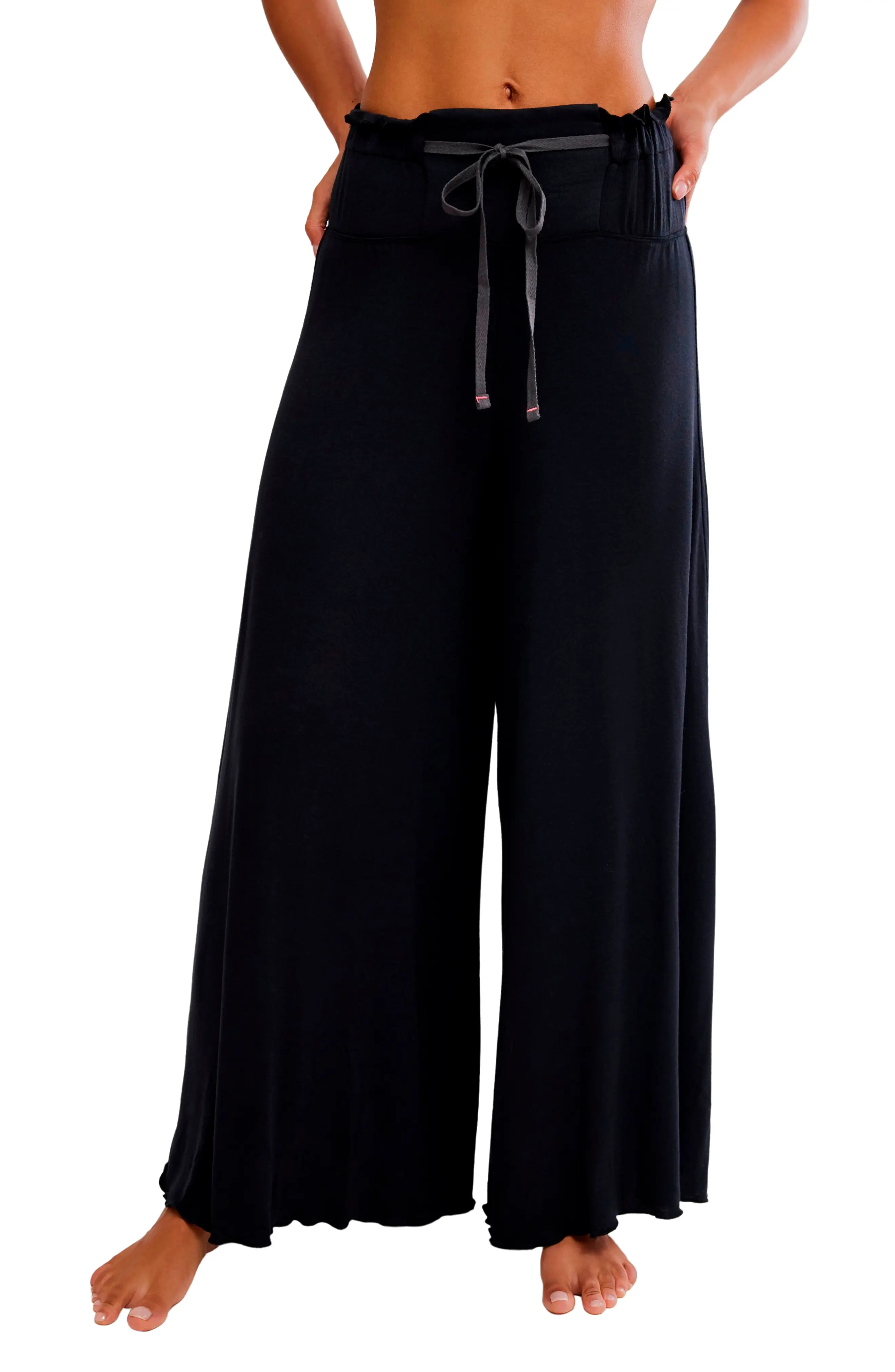 Free People Dream State Wide Leg Lounge Pants (Women) | Nordstrom | Nordstrom